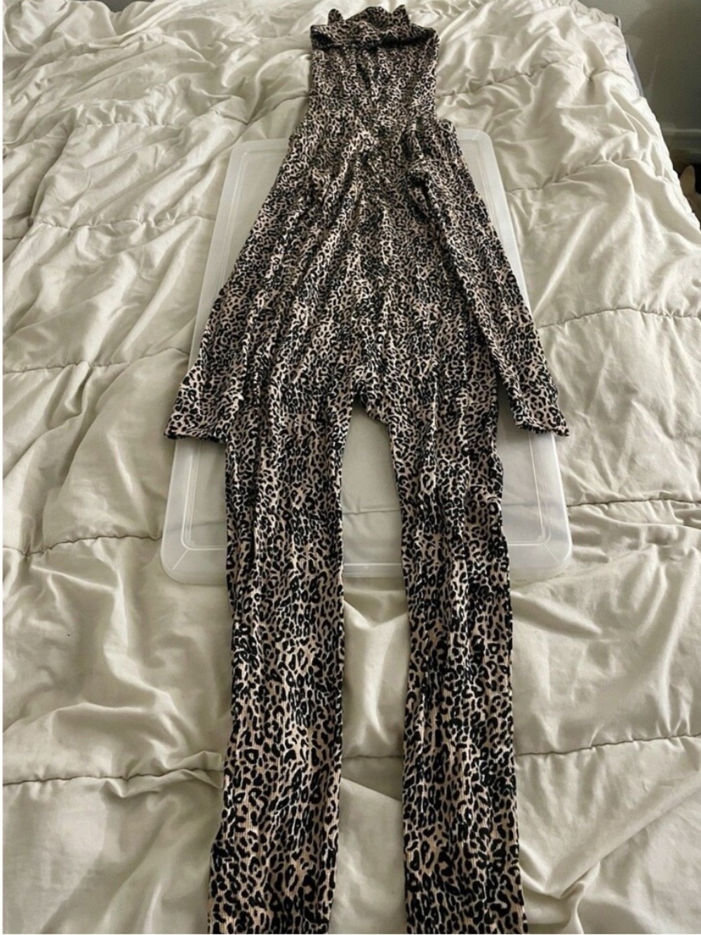 Victoria's Secret Pink Leopard Bodysuit Size small New with Tags